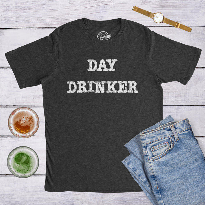 Day Drinker Men's T Shirt