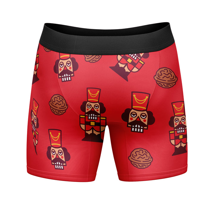 Deez Nuts Christmas Boxer Briefs