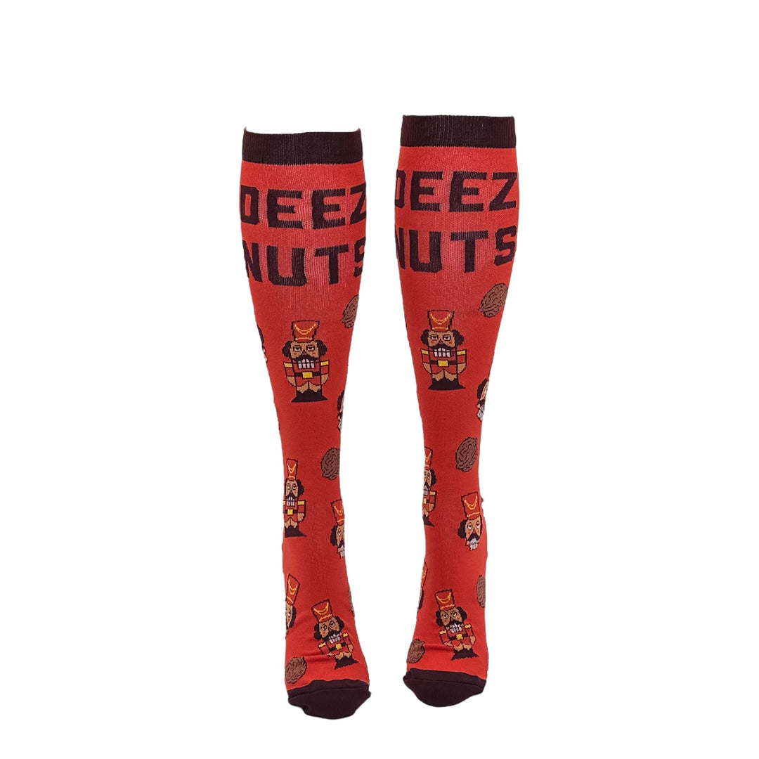 Deez Nuts Compression Socks