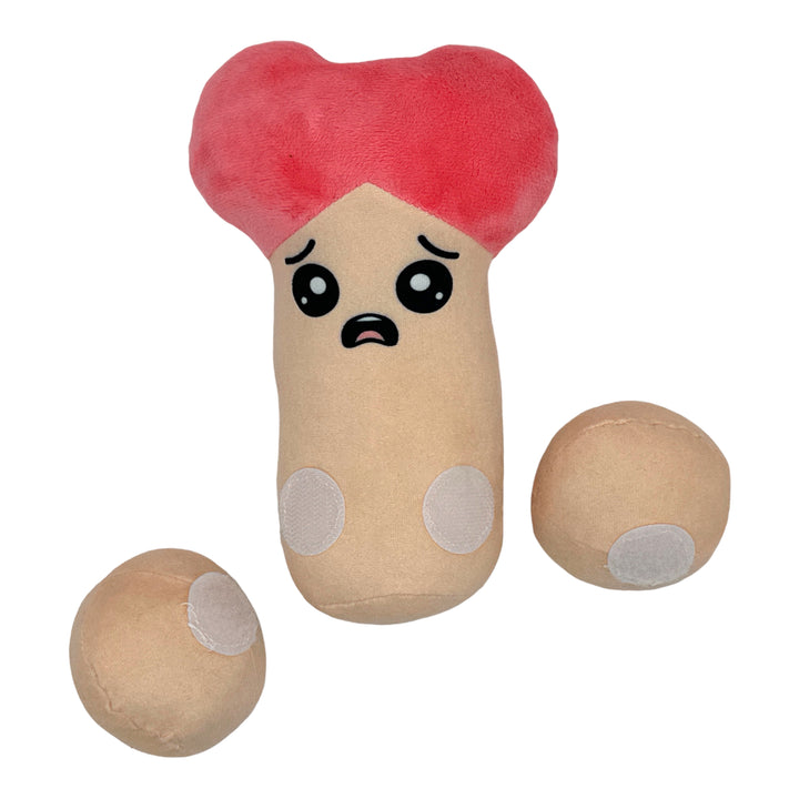 Dick And Balls Dog Toy