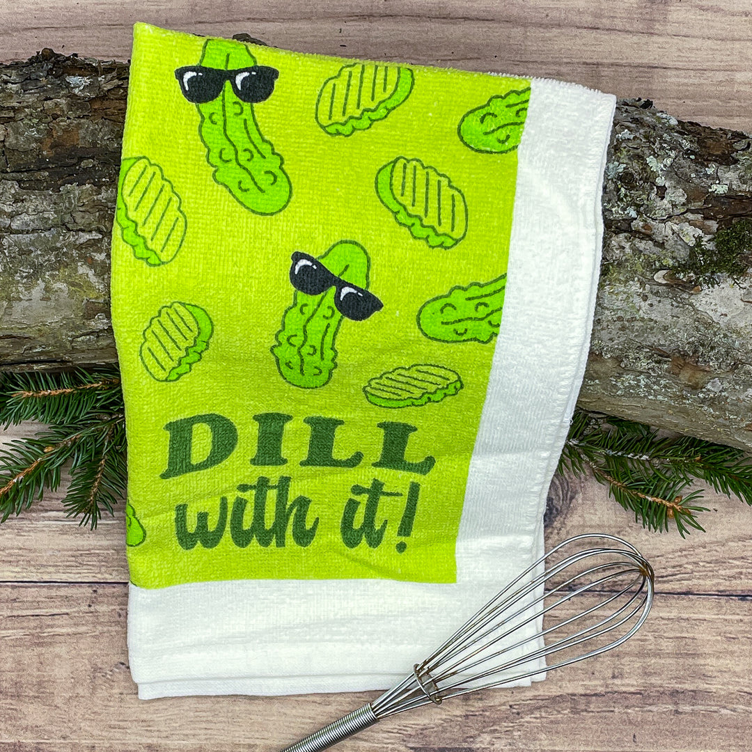 Dill With It Tea Towel Tea Towel