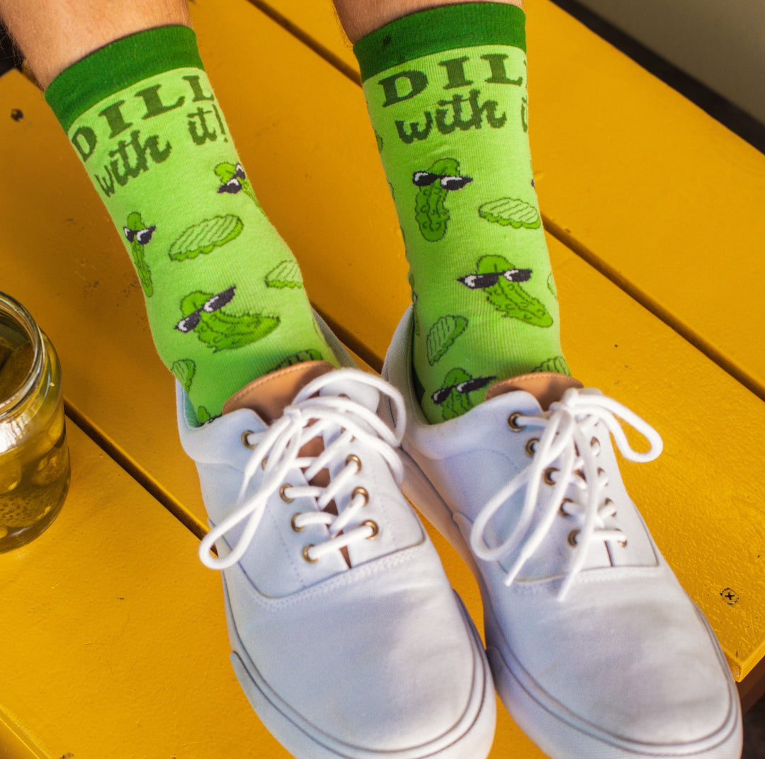 Womens Dill With It Socks