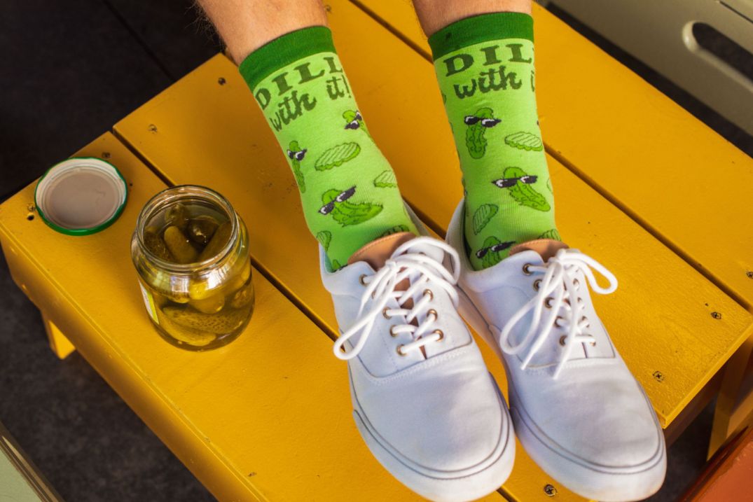 Mens Dill With It Socks