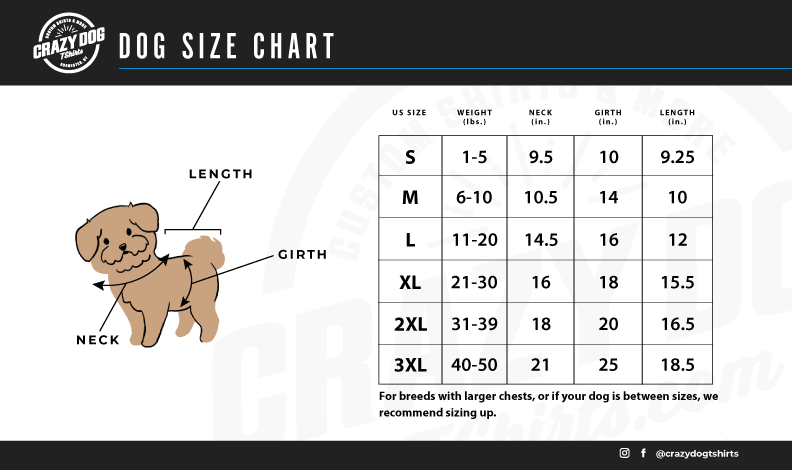 Chemistry of Bacon Dog Shirt