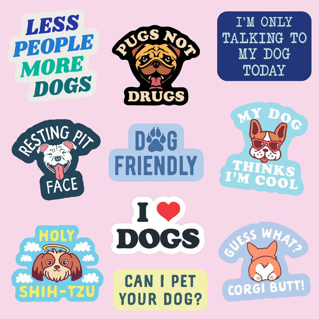 Dog Stickers