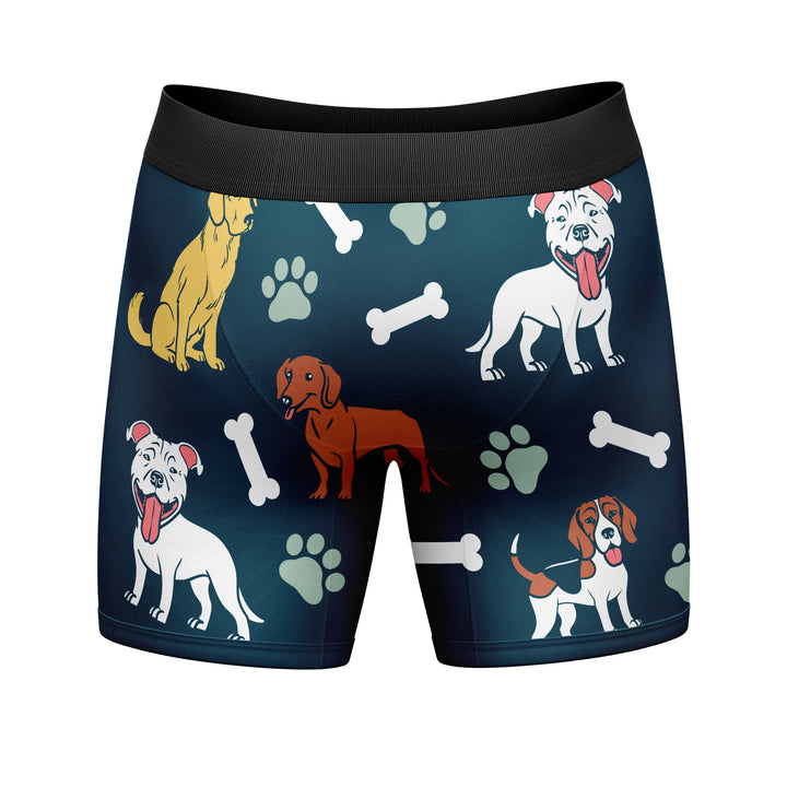 Dog Dad Boxer Briefs