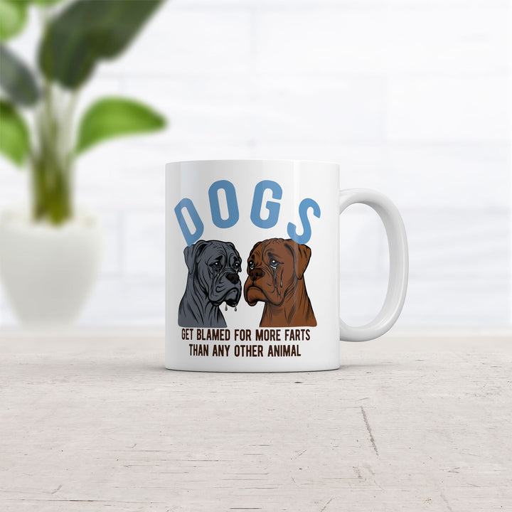 Dogs Get Blamed For More Farts Than Any Other Animal Mug