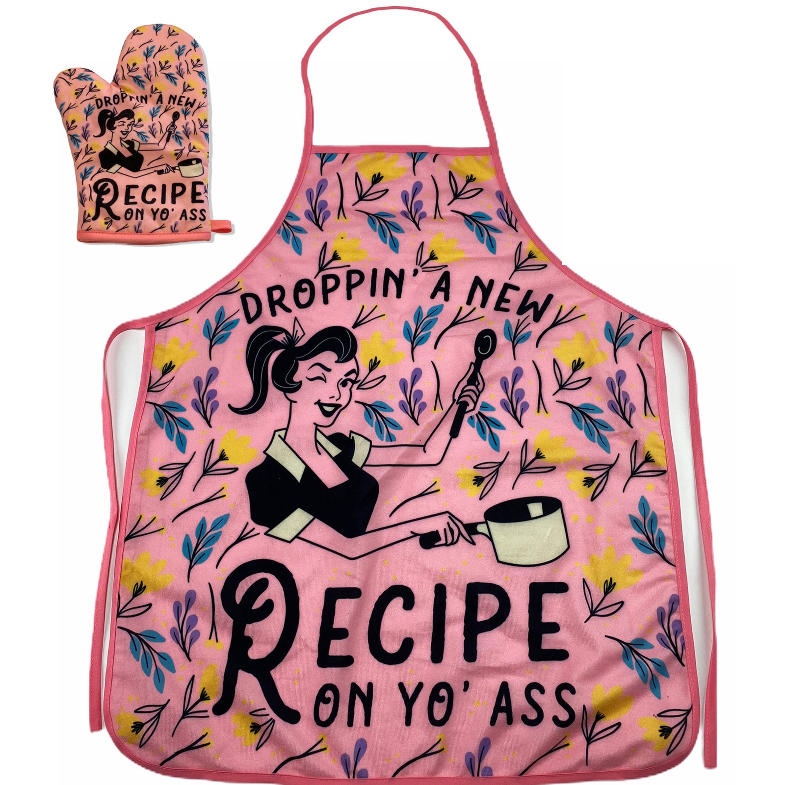Miracu Novelty Kitchen Apron for Women and Men