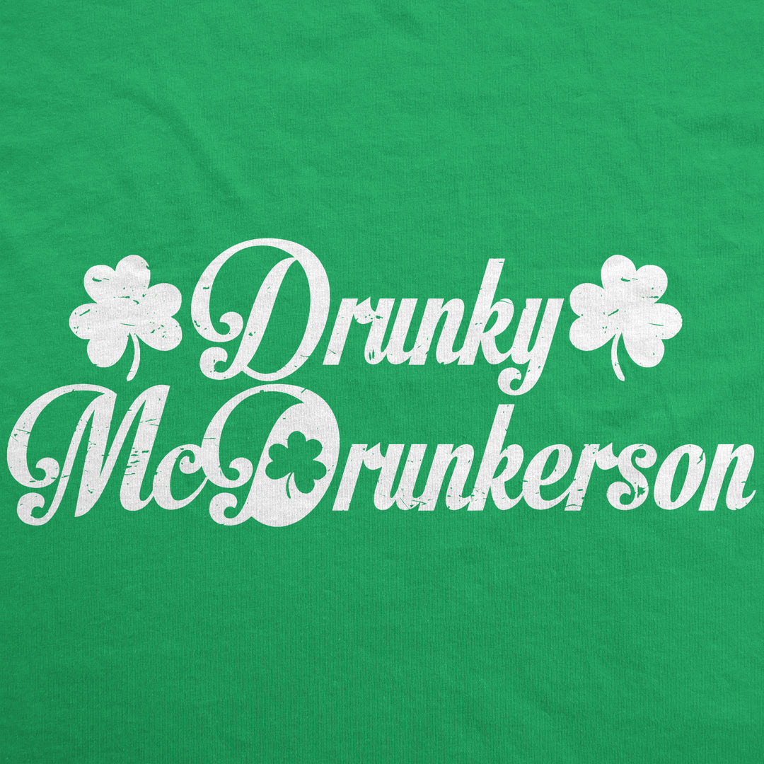 Drunky McDrunkerson Men's T Shirt