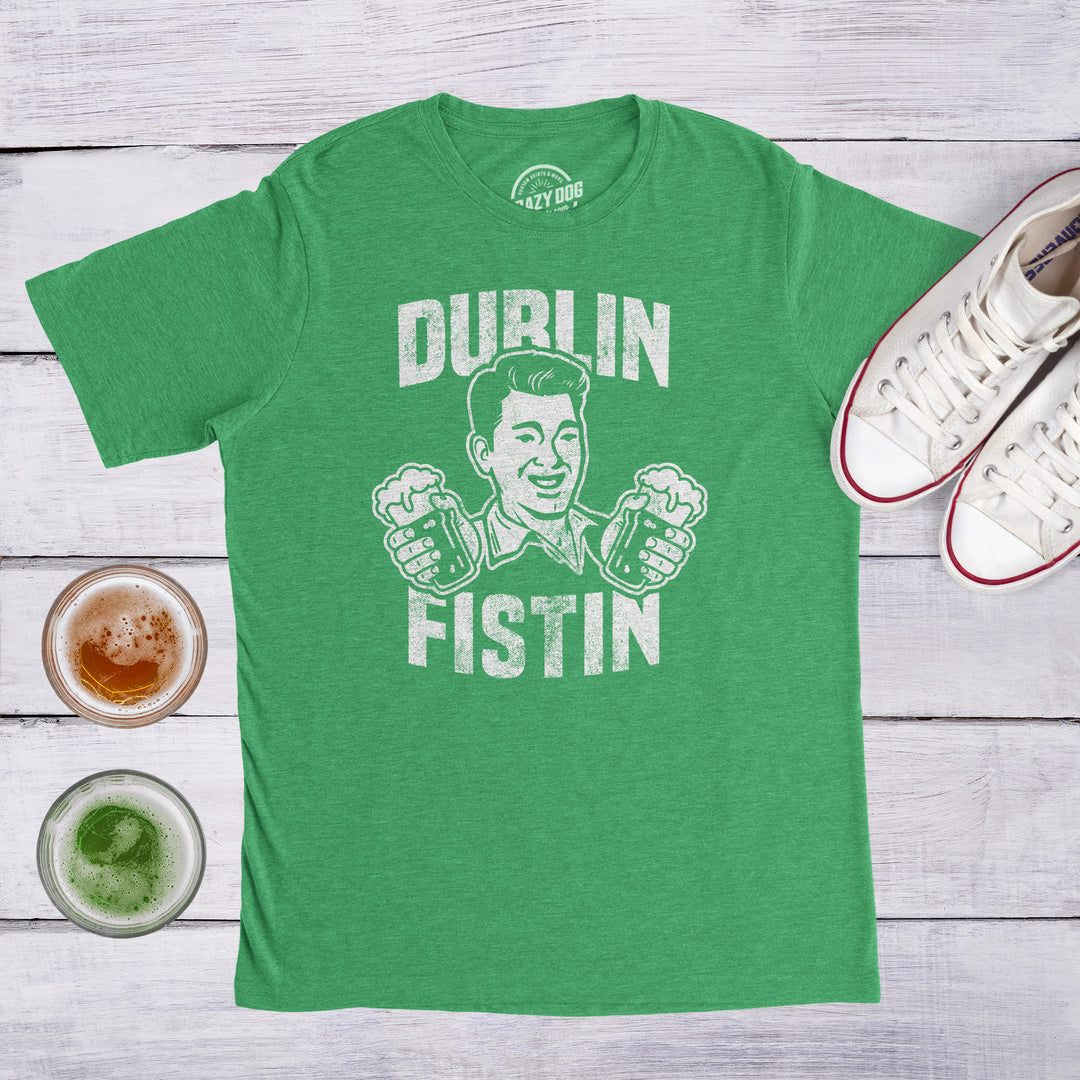 Dublin Fistin Men's T Shirt