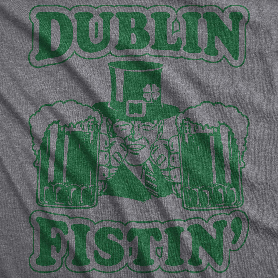 Dublin Fistin' Men's T Shirt