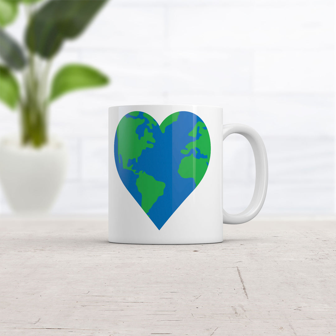 Earth Heart Mug