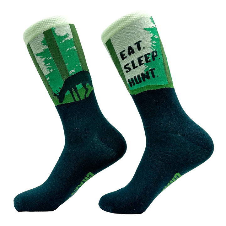 Men's Eat Sleep Hunt Socks