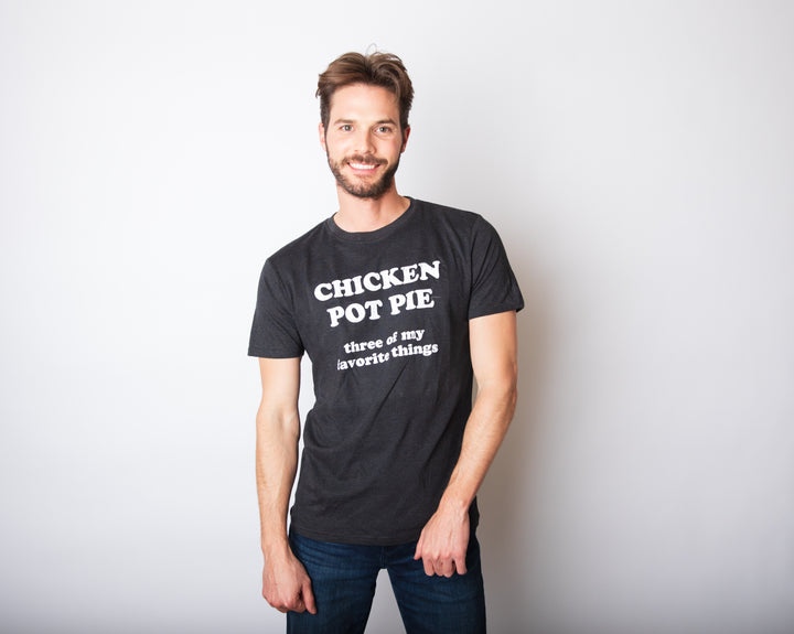 Chicken Pot Pie Men's T Shirt