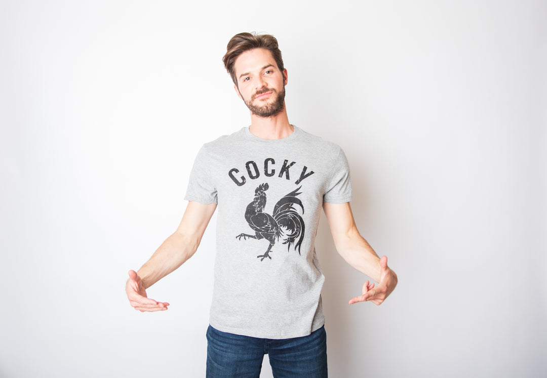 Cocky Men's T Shirt