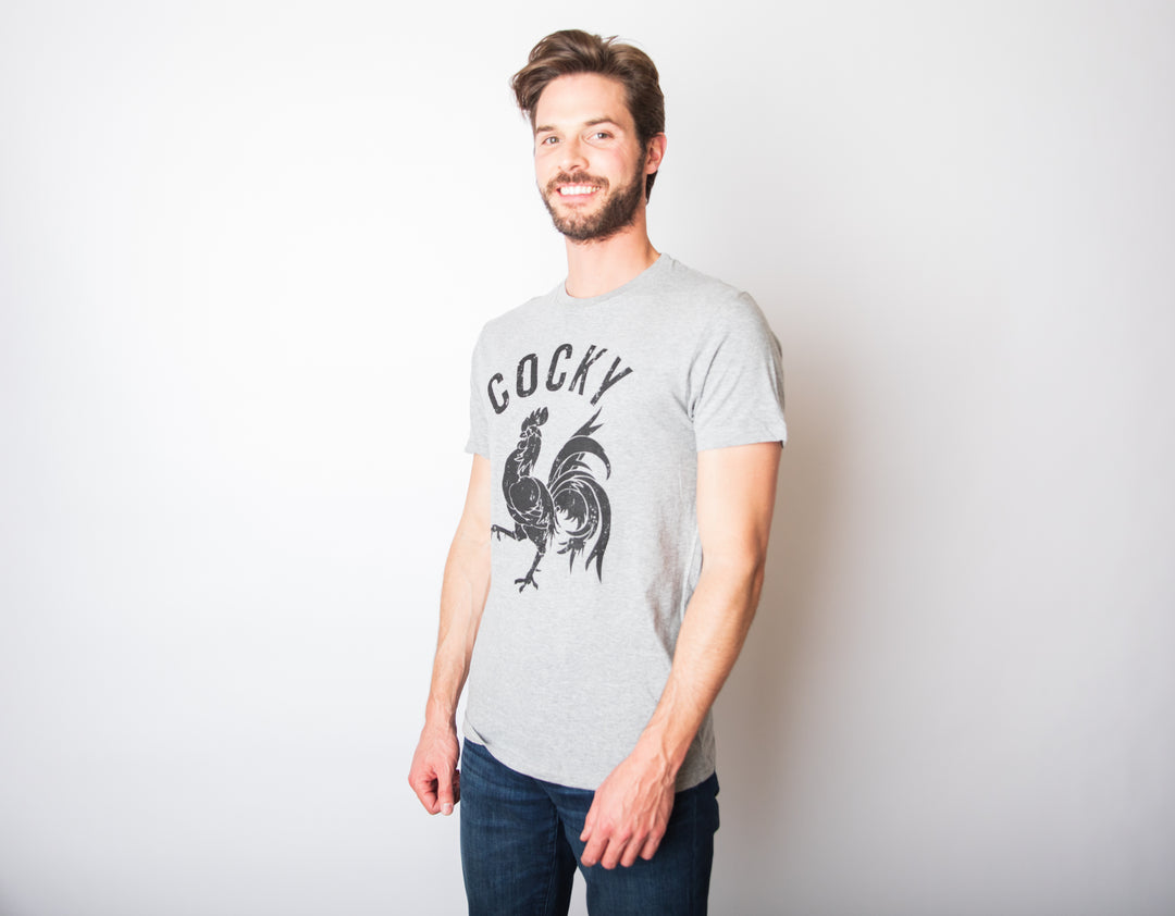 Cocky Men's T Shirt