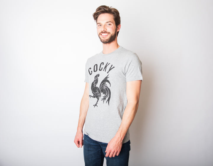 Cocky Men's T Shirt