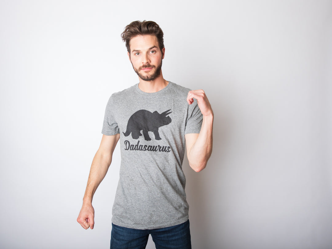 Dadasaurus Men's T Shirt