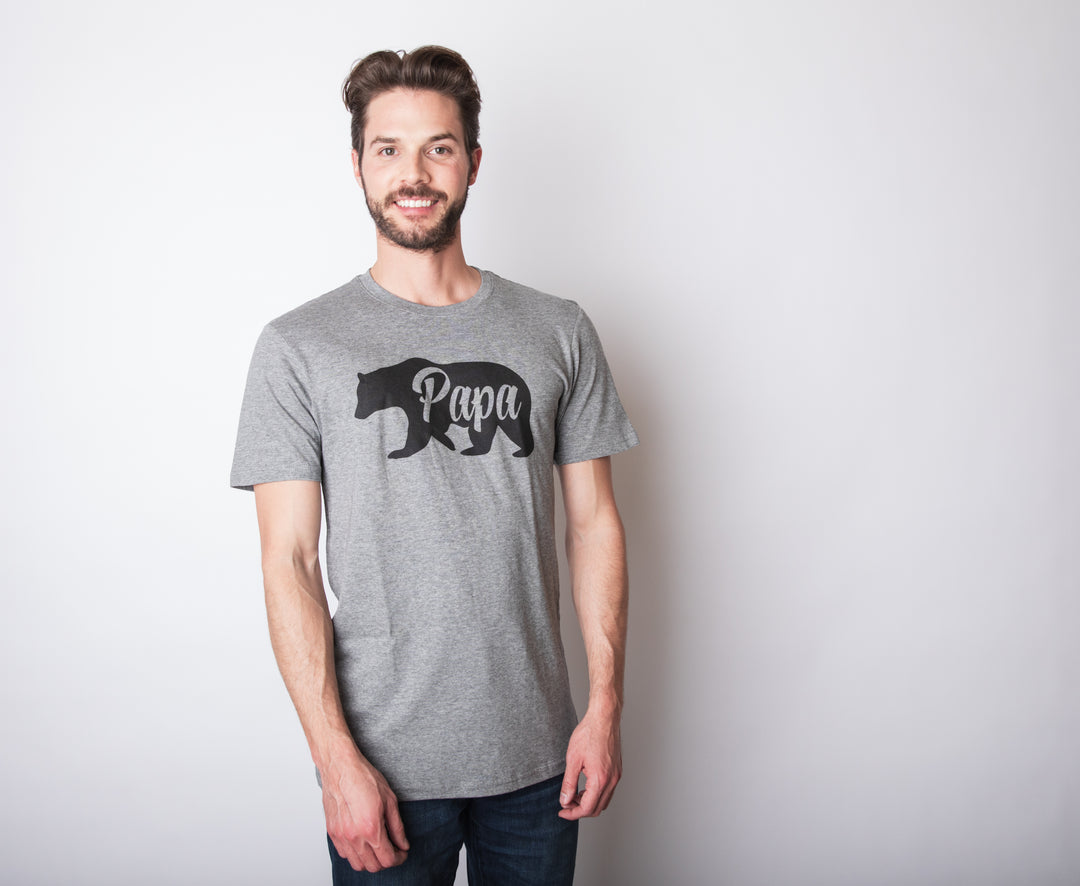 Papa Bear Men's T Shirt