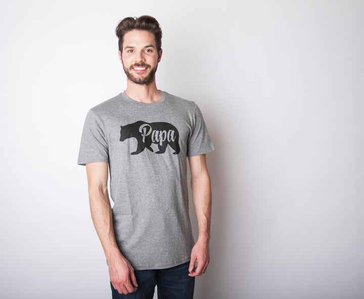 Papa Bear Men's T Shirt