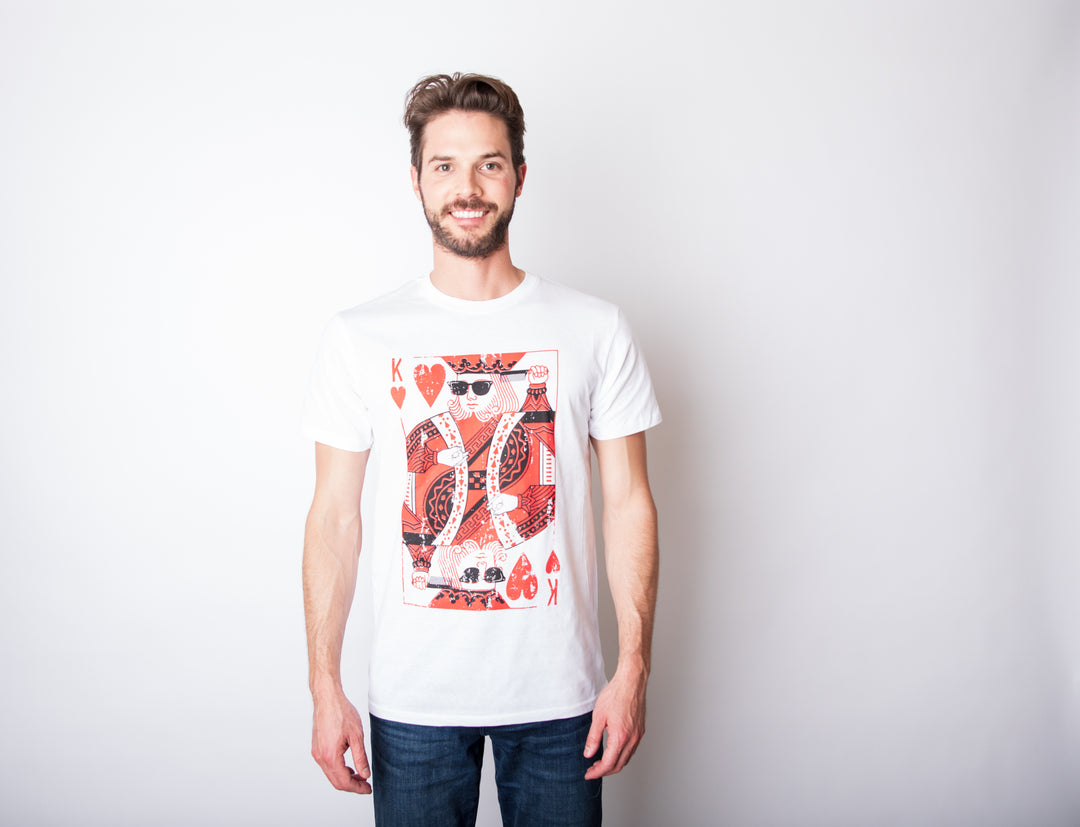 King Of Hearts Men's T Shirt