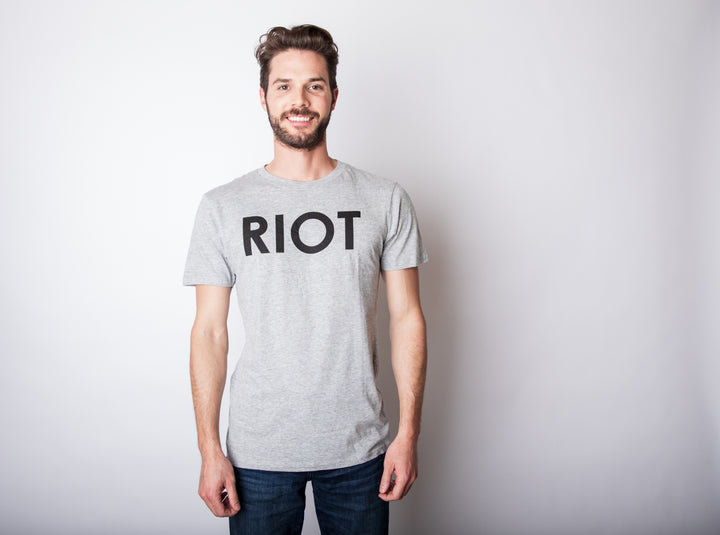 RIOT Men's T Shirt