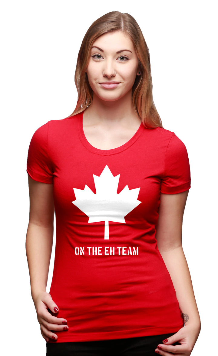 Canada Eh Team Women's T Shirt