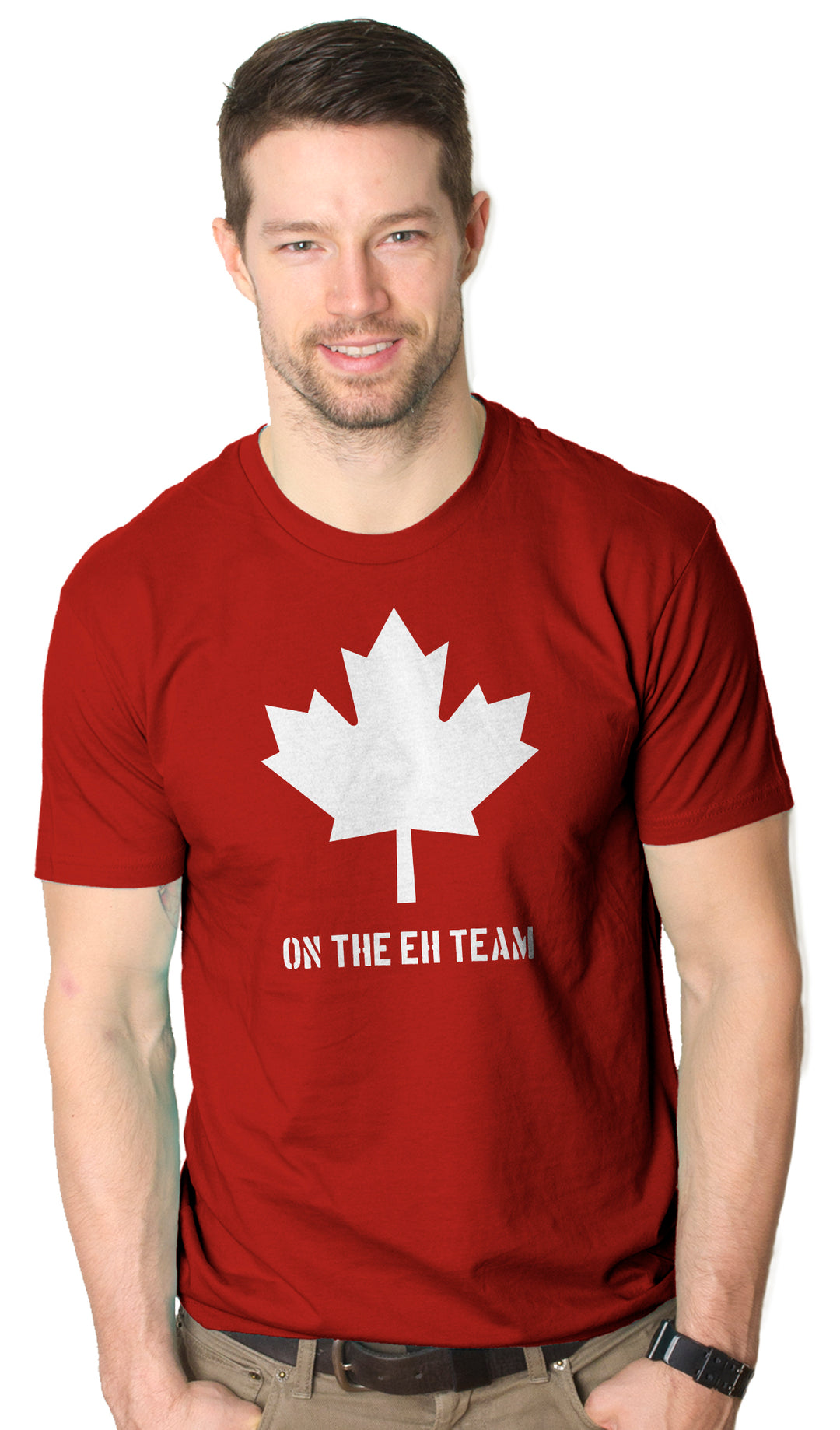 Canada Eh Team Men's T Shirt