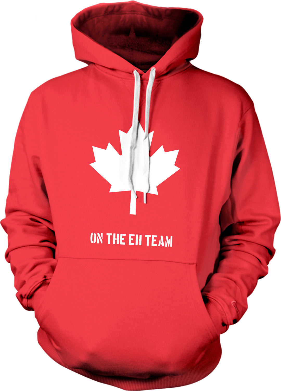 Funny Red Eh Team Hoodie Nerdy Canada Tee