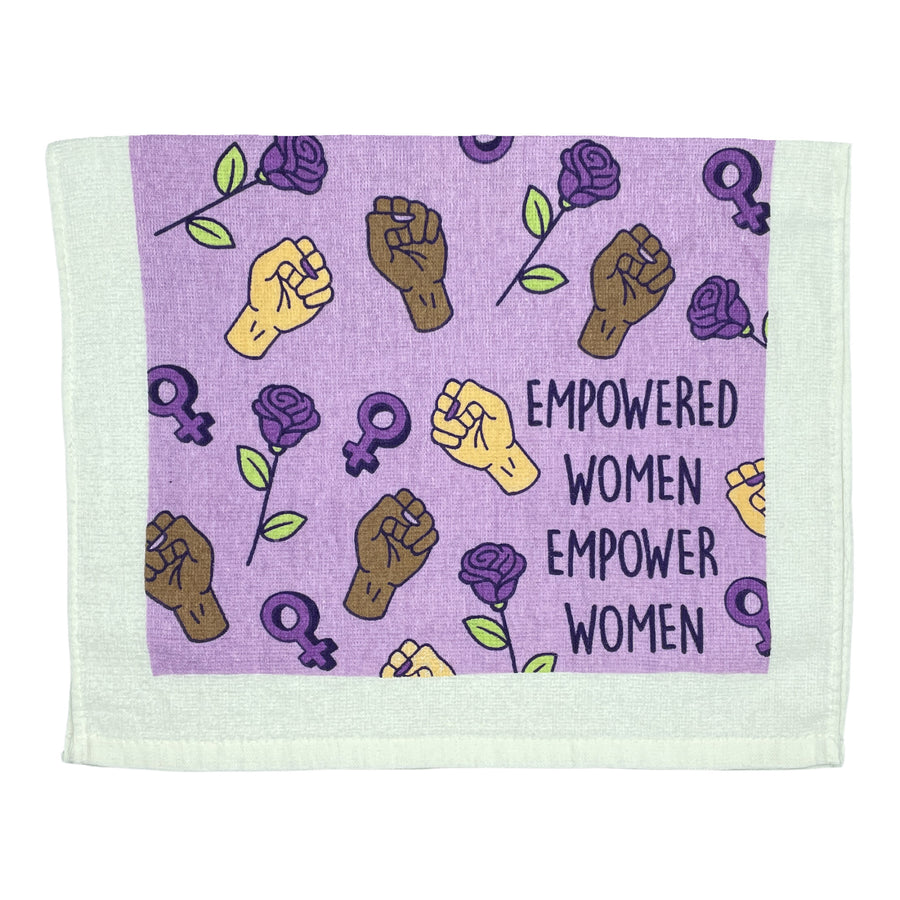 Funny Empowered Women Empowered Women Empower Women Awesome Girl Power Tea Towel Nerdy Motivational Tee