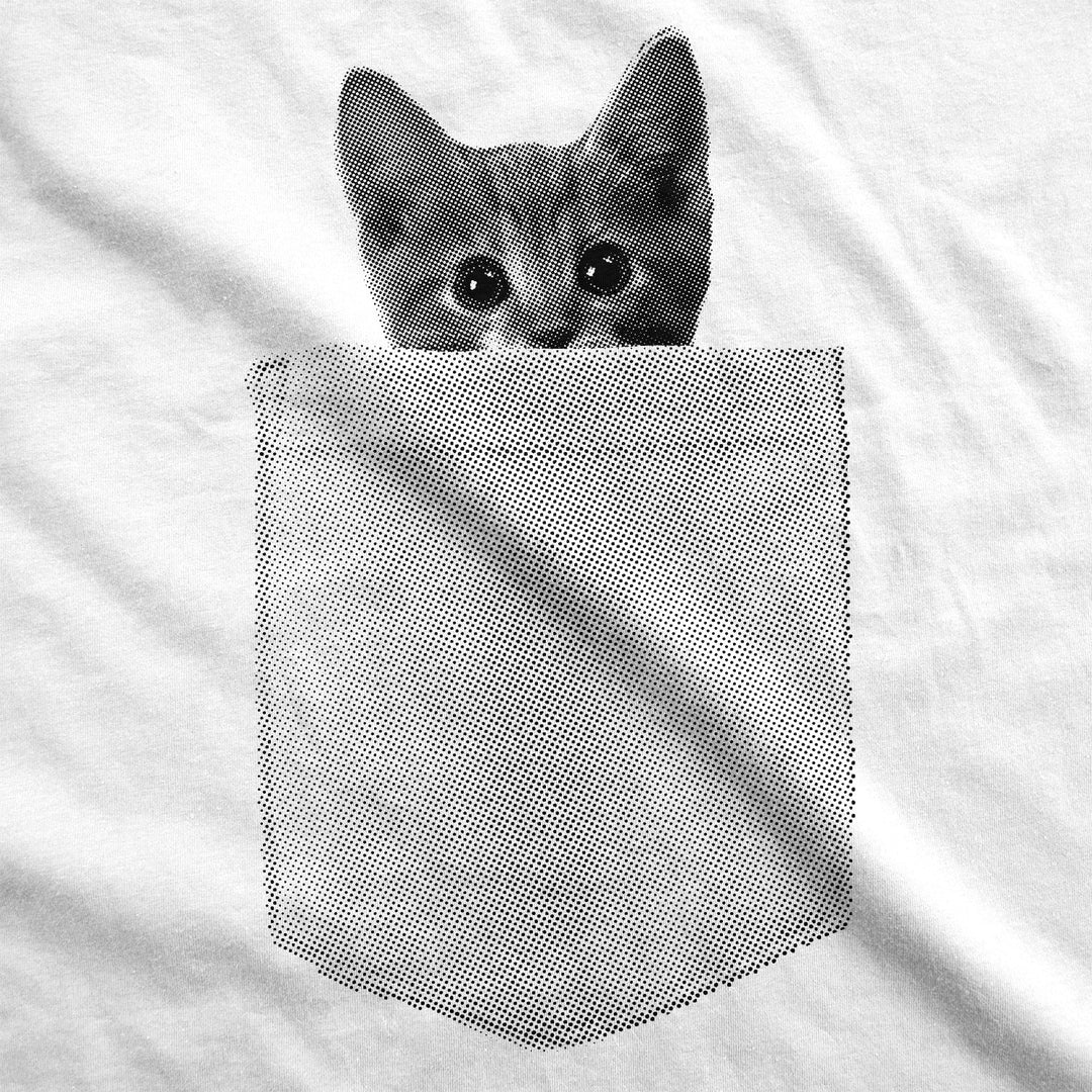 Pocket Cat Women's T Shirt