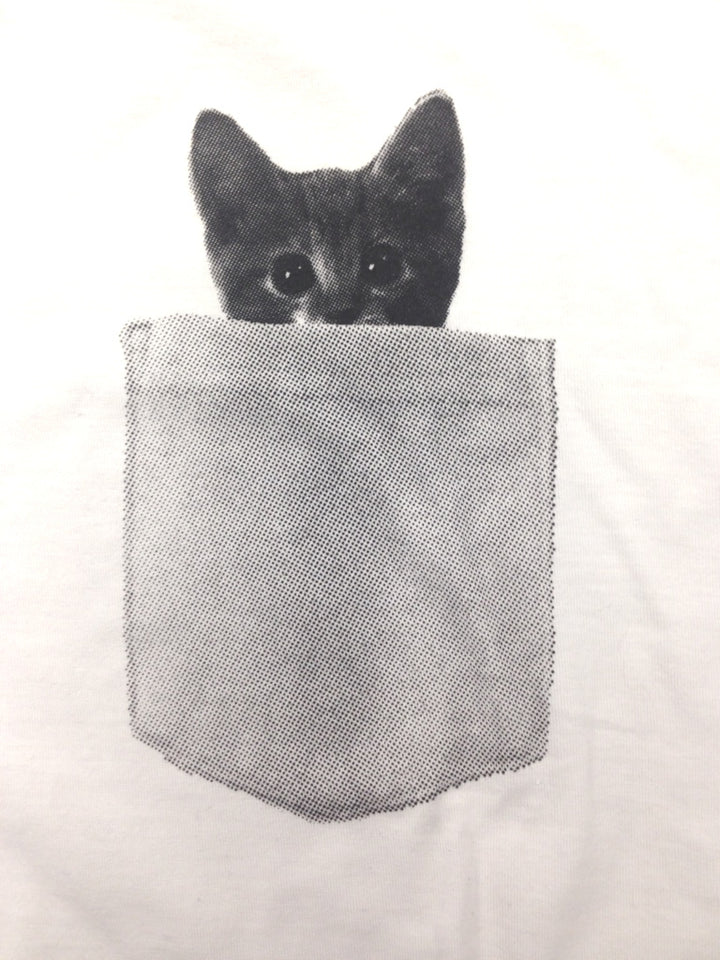 Pocket Cat Men's T Shirt