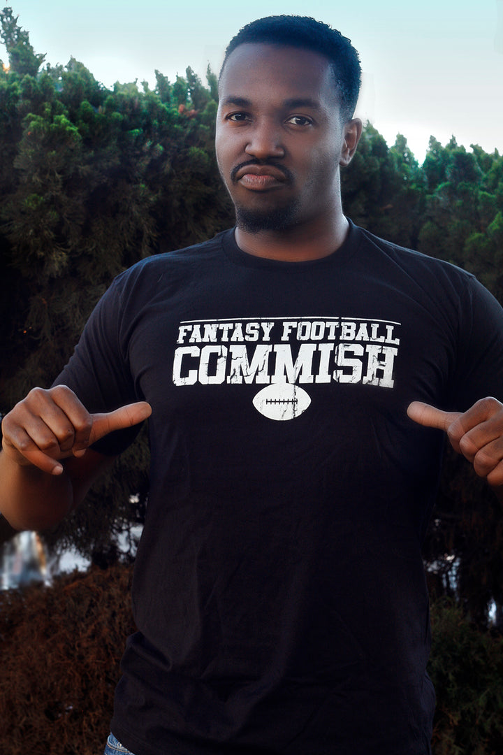 Fantasy Football Commish Men's T Shirt