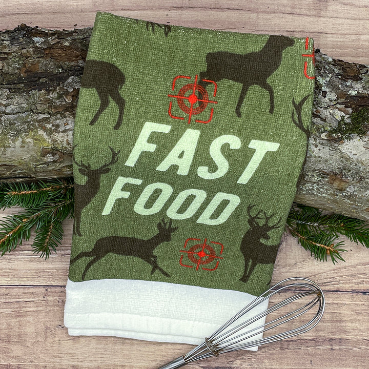 Fast Food Tea Towel Tea Towel