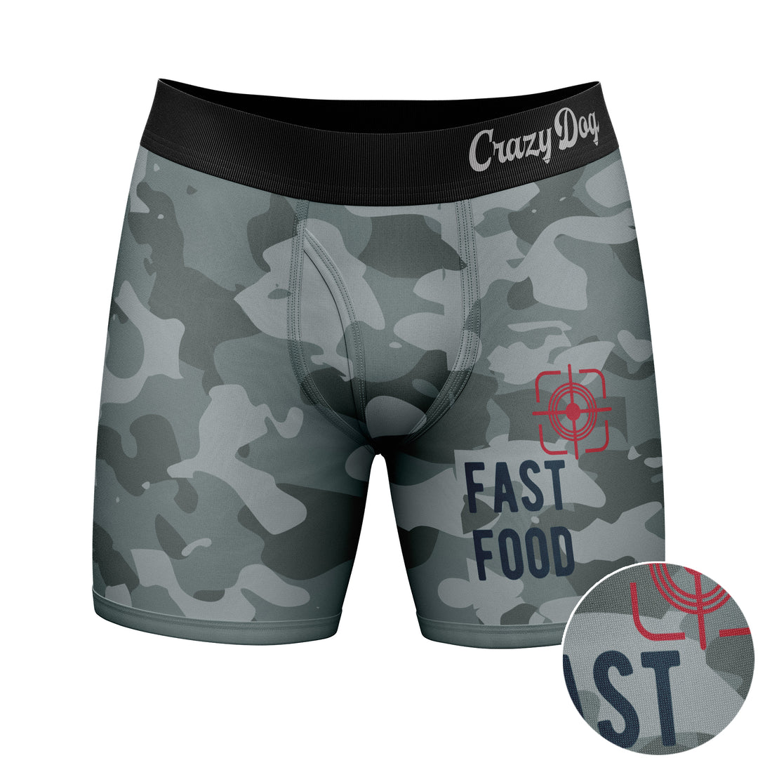 Fast Food Boxer Briefs