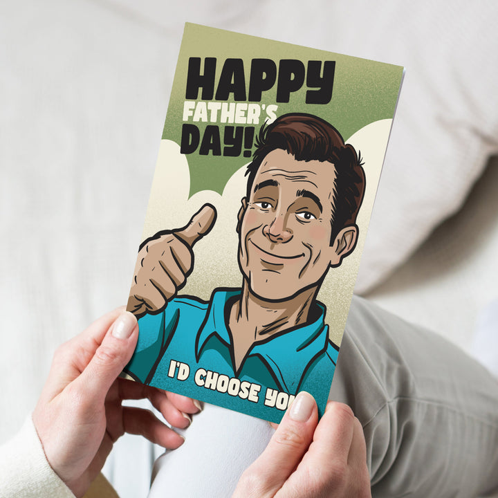 Father's Day Cards Card