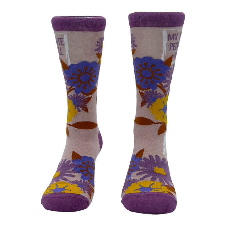 Women's My Favorite People Call Me Mom Socks