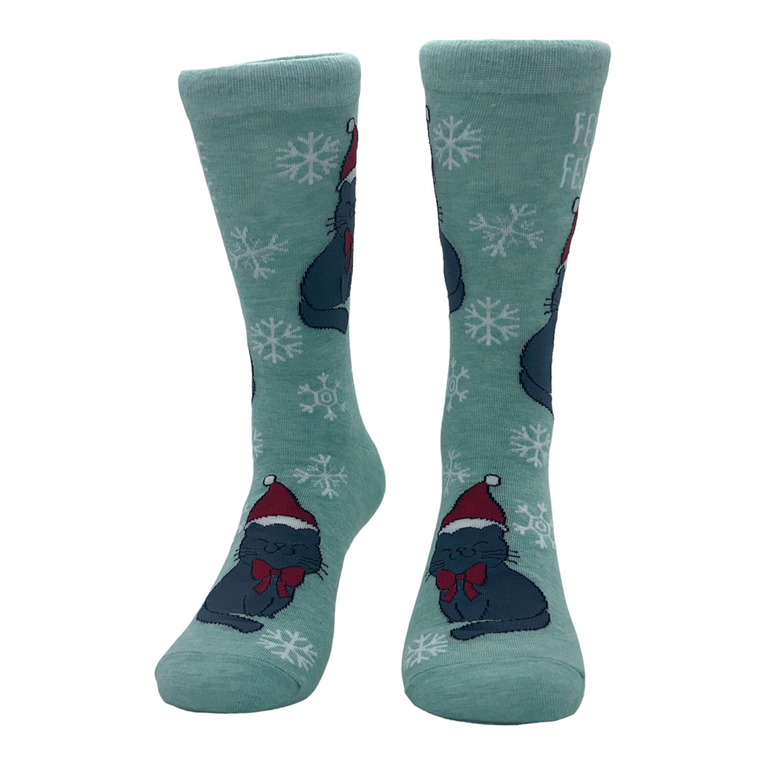 Women's Feline Festive Socks