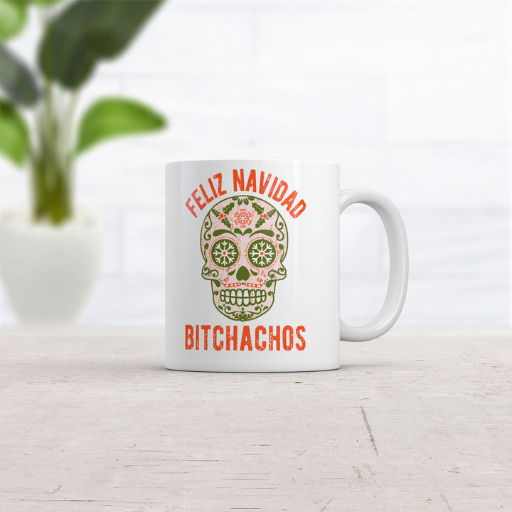 Feliz Navidad Bitchachos Mug