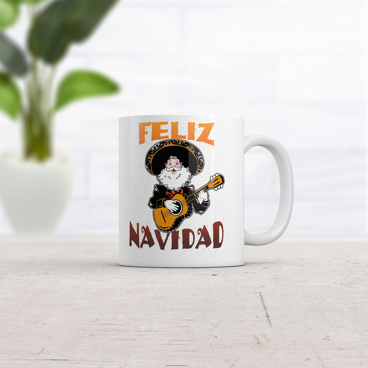 Feliz Navidad Mug