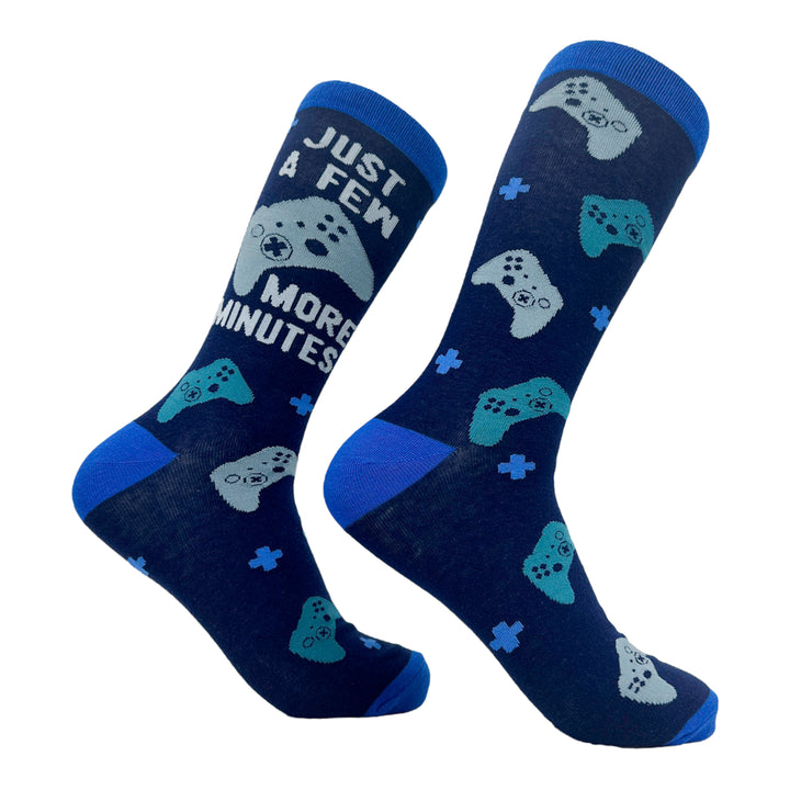 Mens Video Game Sock 4 Pack Socks