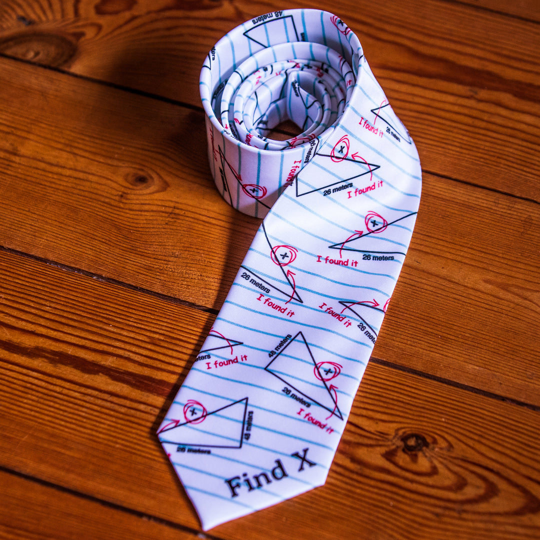 Find X Neck Tie Tie