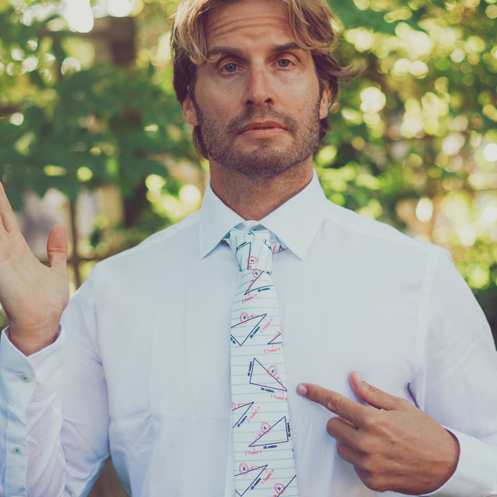 Find X Neck Tie Tie