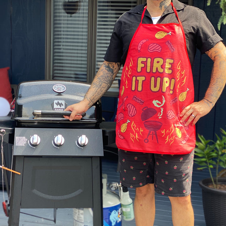 Fire It Up Grill Apron Bakeware