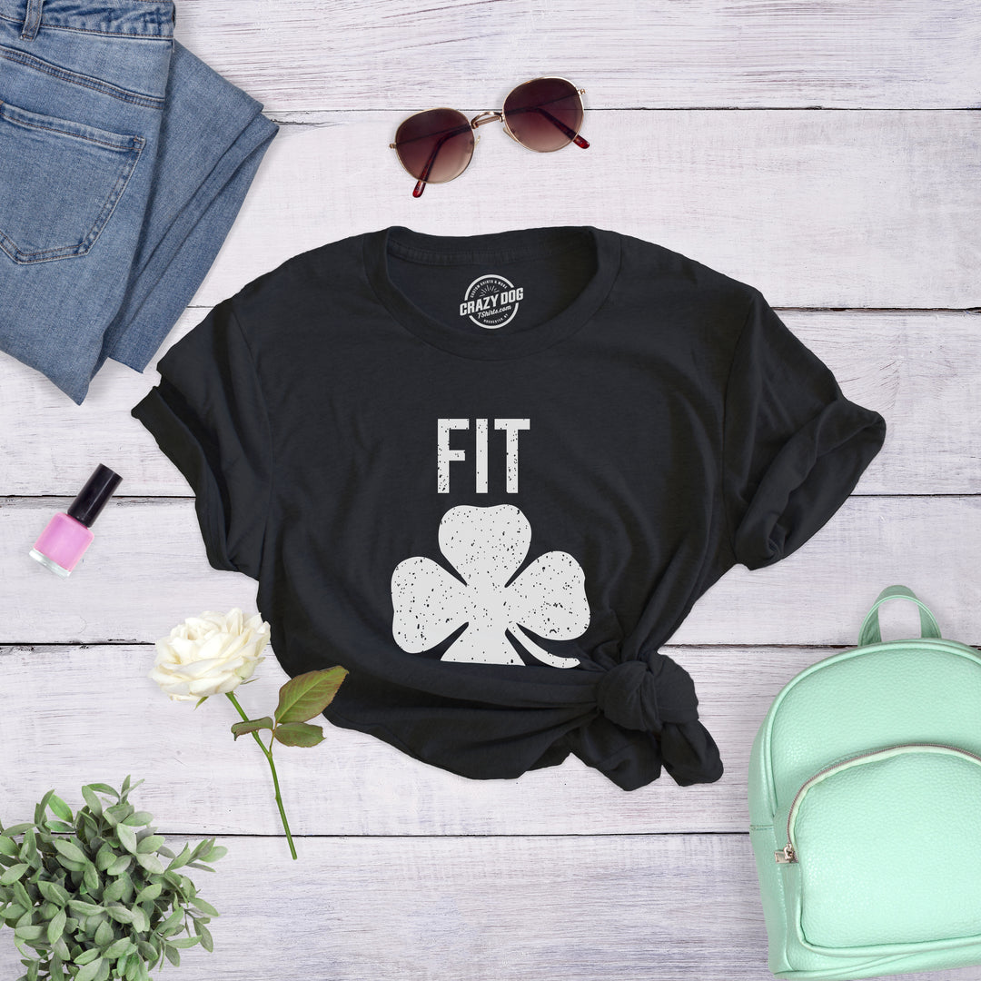 Fit Shaced Women's T Shirt