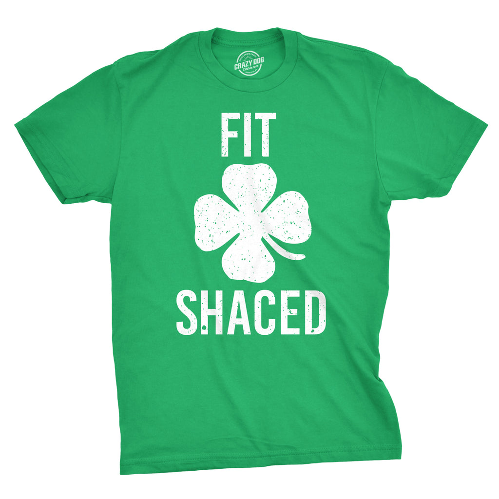 Fit Shaced Men's Tshirt - Crazy Dog T-Shirts
