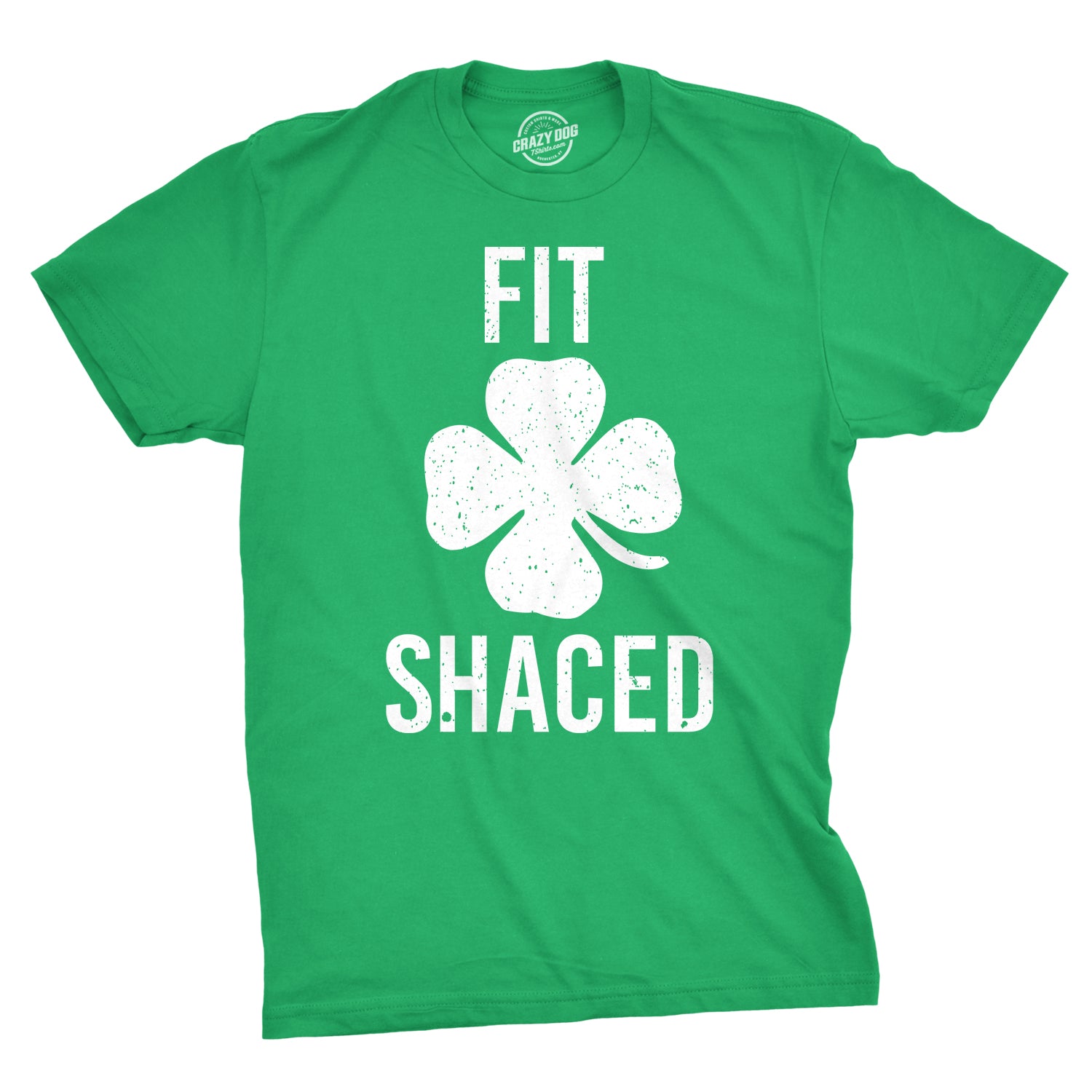 Irish Yoga T-Shirt St. Patrick's Day Funny Beer Sarcastic