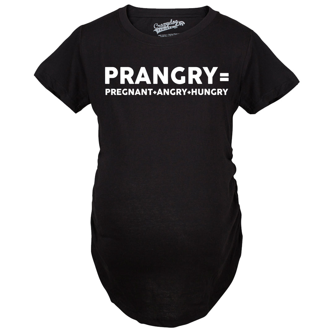 Prangry Maternity T Shirt