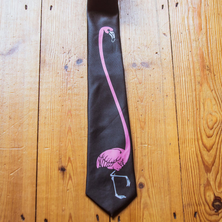 Flamingo Neck Tie Tie