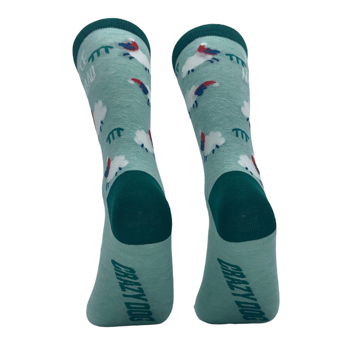 Women's Fleece Navidad Socks